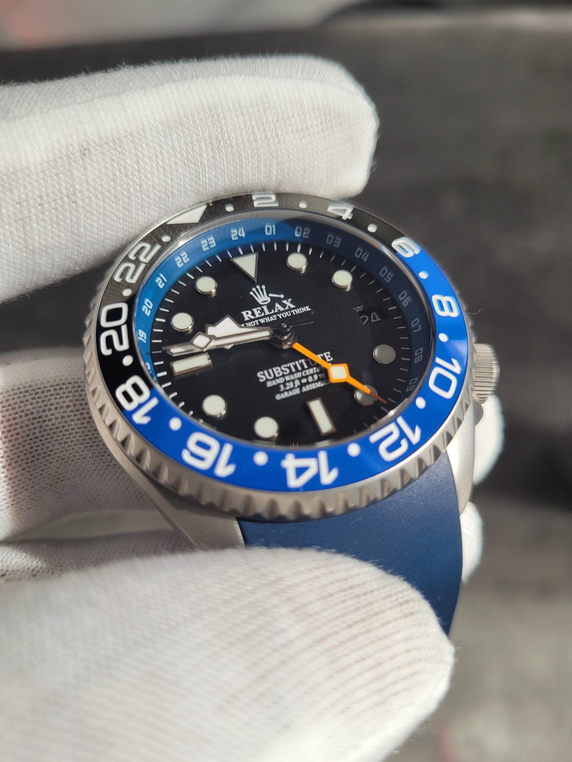 Relaxed SKX007 GMT