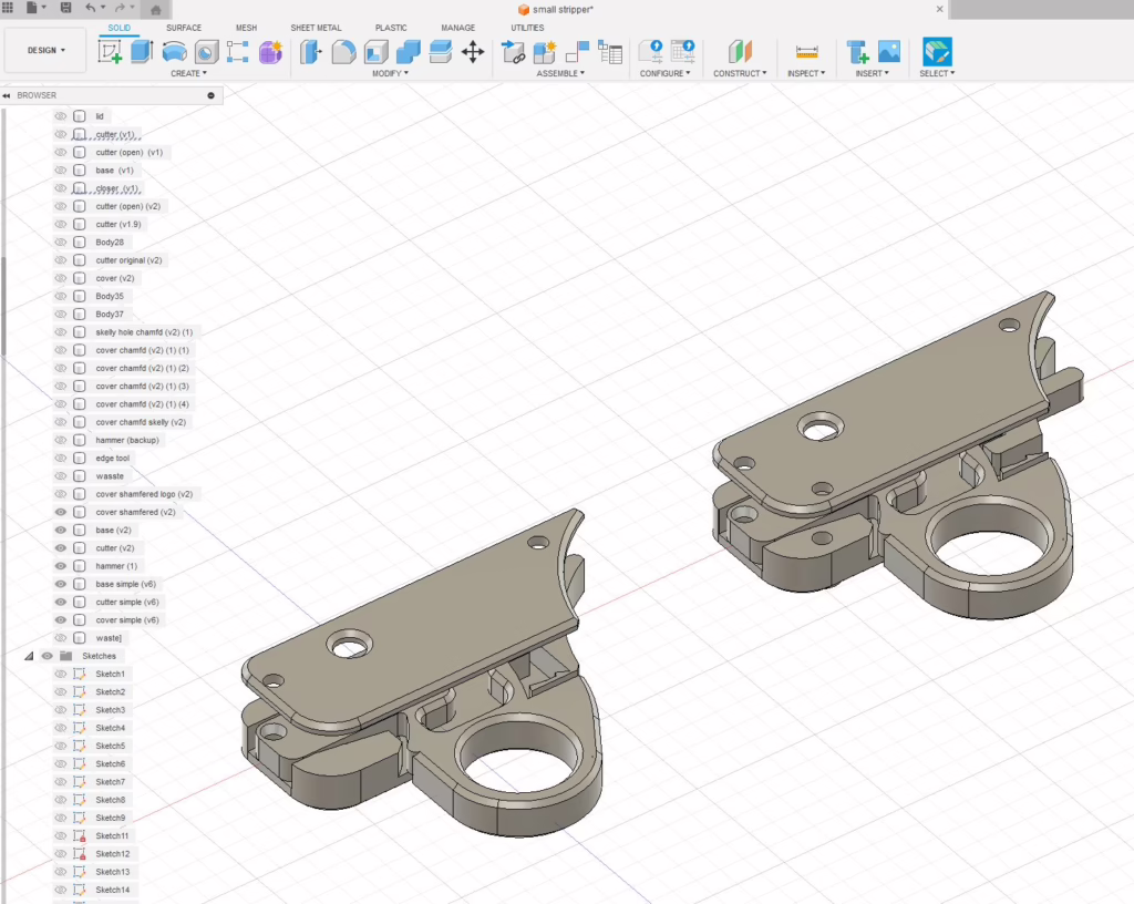 CAD variations