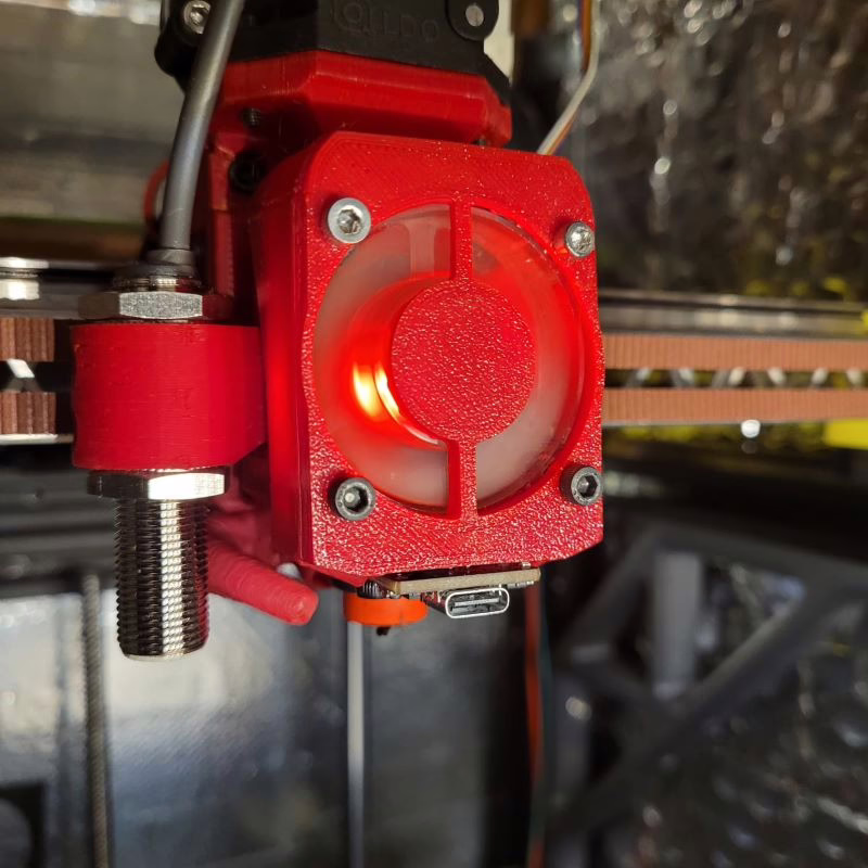 ADXL345 accelerometer mount for EVA 2.4